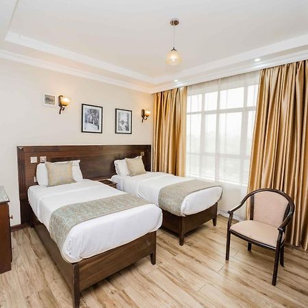 Hemak Suites Hotel Nairobi Zewnętrze zdjęcie