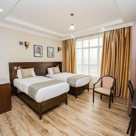 Hemak Suites Hotel Nairobi Zewnętrze zdjęcie