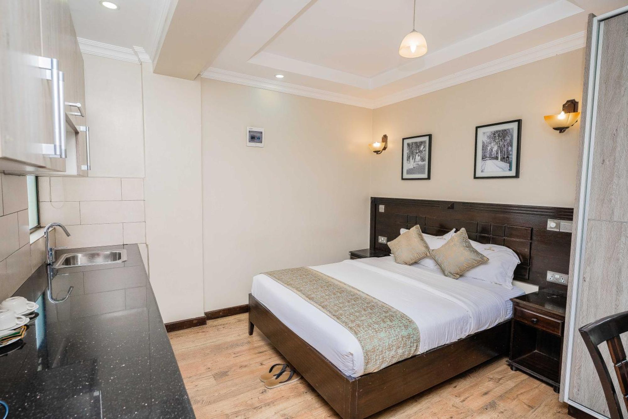 Hemak Suites Hotel Nairobi Zewnętrze zdjęcie
