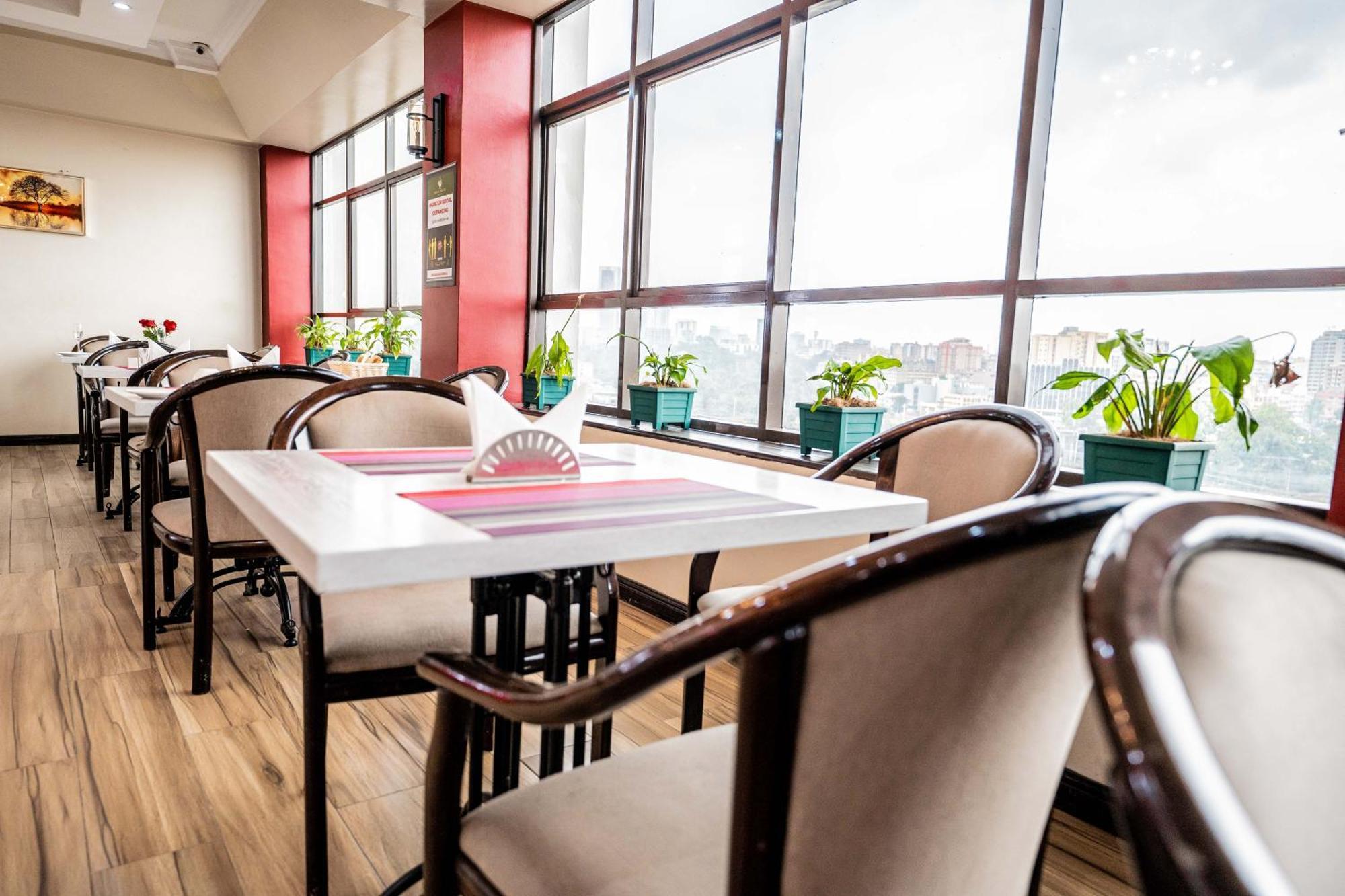 Hemak Suites Hotel Nairobi Zewnętrze zdjęcie