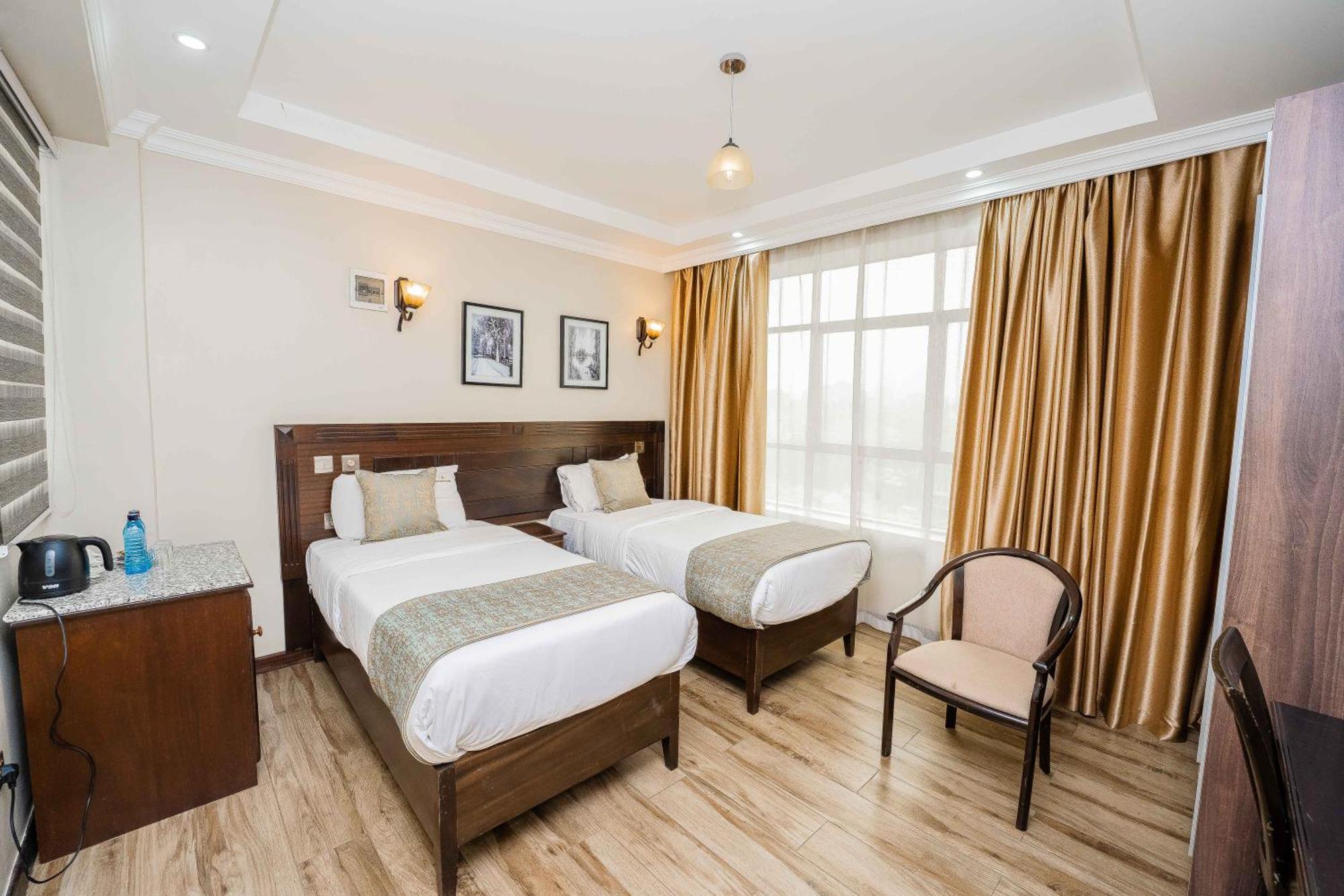 Hemak Suites Hotel Nairobi Zewnętrze zdjęcie