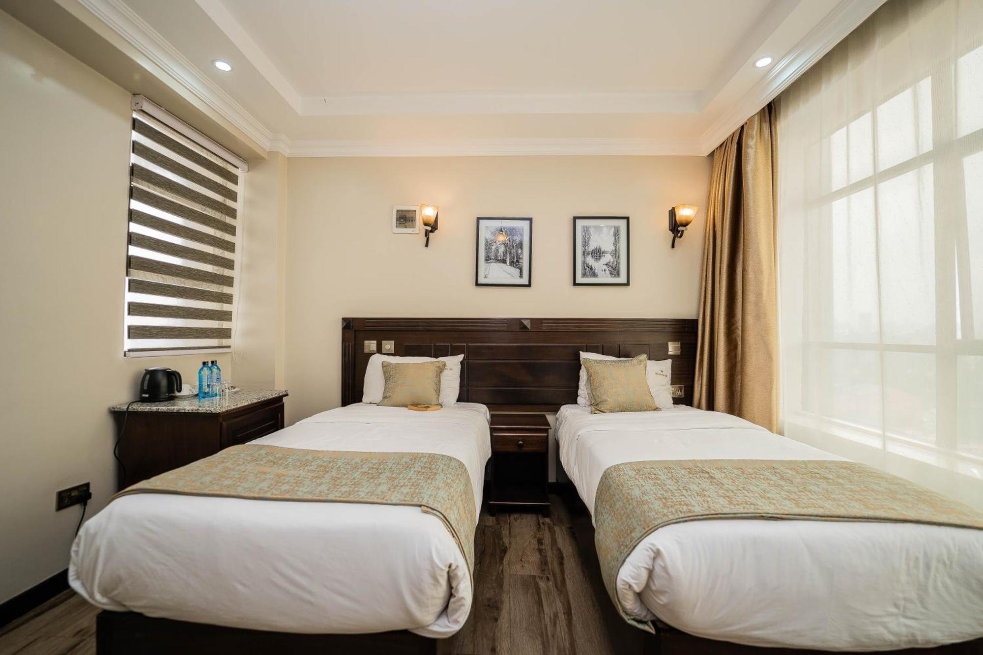 Hemak Suites Hotel Nairobi Zewnętrze zdjęcie