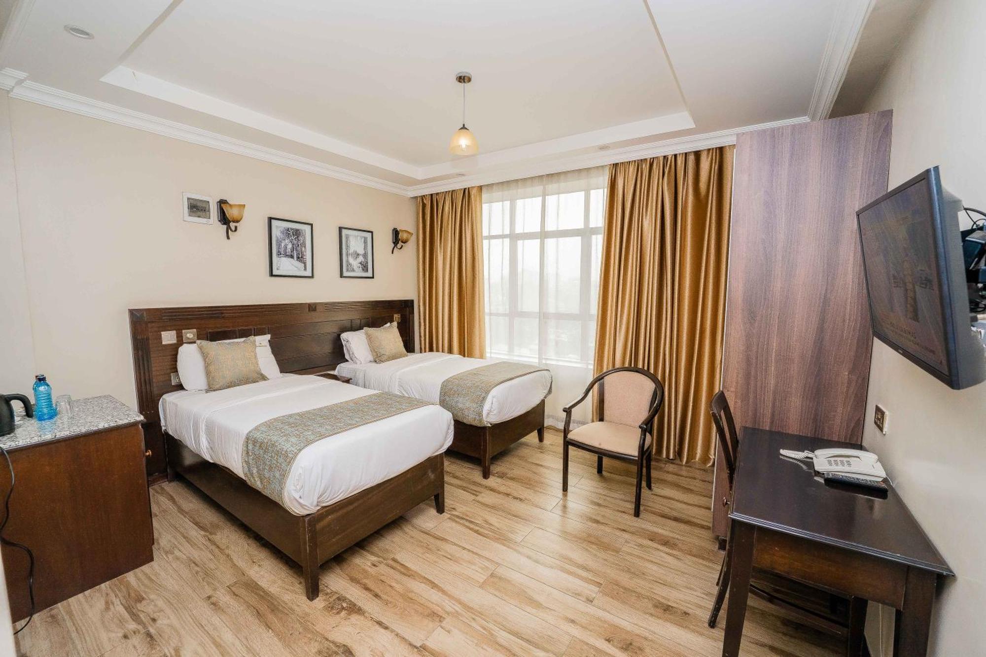 Hemak Suites Hotel Nairobi Zewnętrze zdjęcie