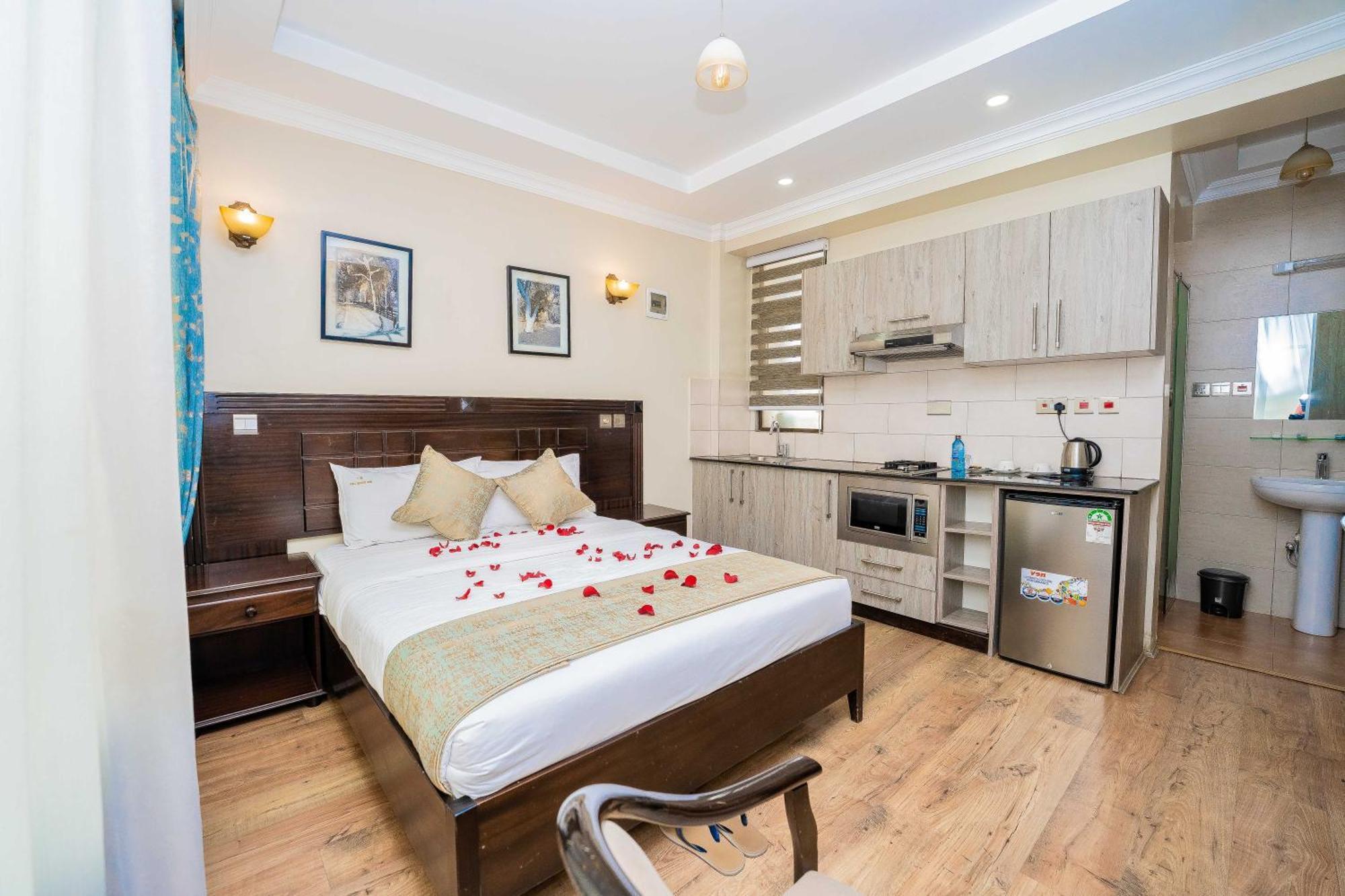 Hemak Suites Hotel Nairobi Zewnętrze zdjęcie