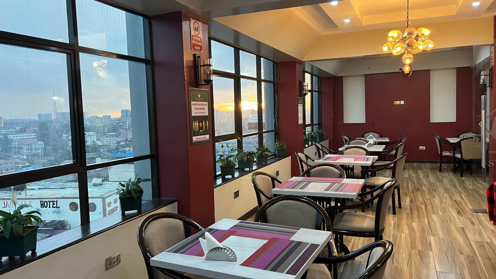Hemak Suites Hotel Nairobi Zewnętrze zdjęcie