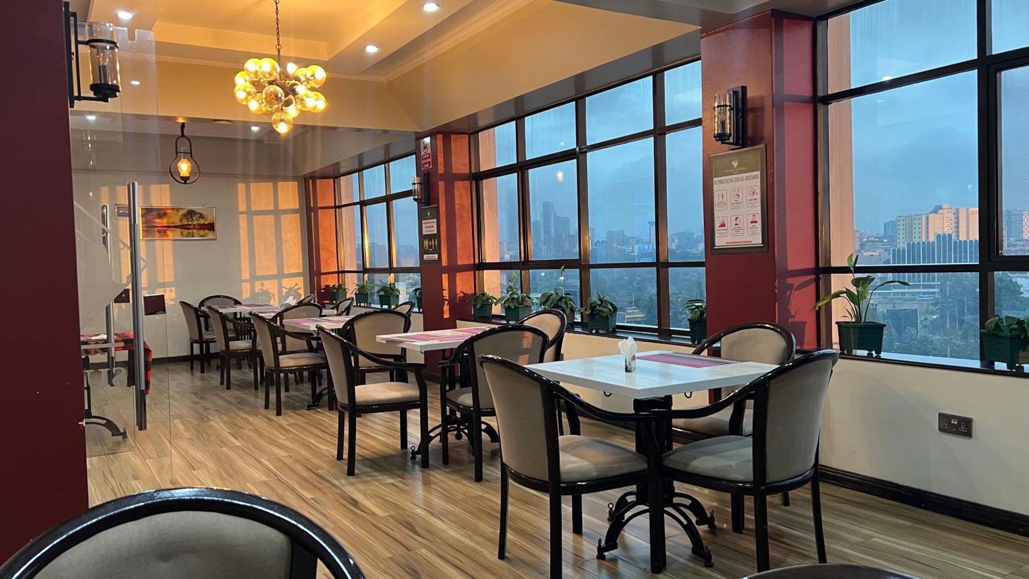 Hemak Suites Hotel Nairobi Zewnętrze zdjęcie
