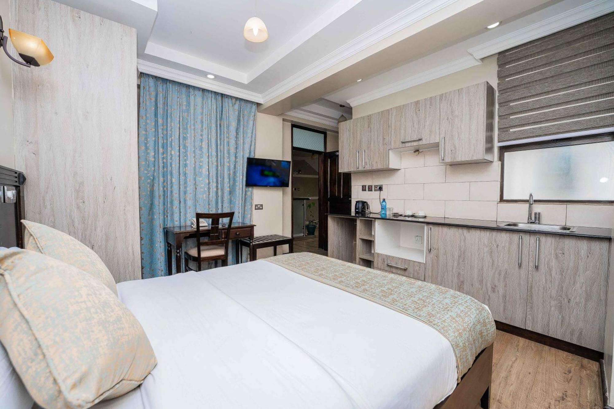 Hemak Suites Hotel Nairobi Zewnętrze zdjęcie