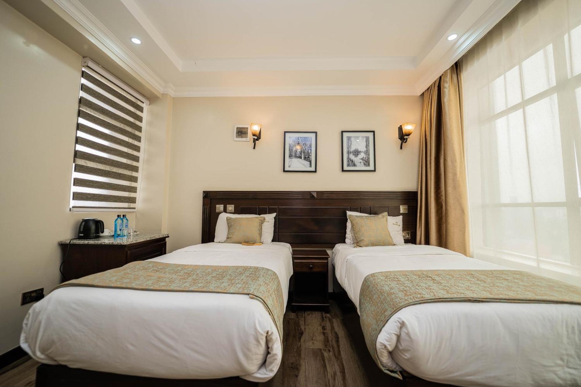Hemak Suites Hotel Nairobi Zewnętrze zdjęcie