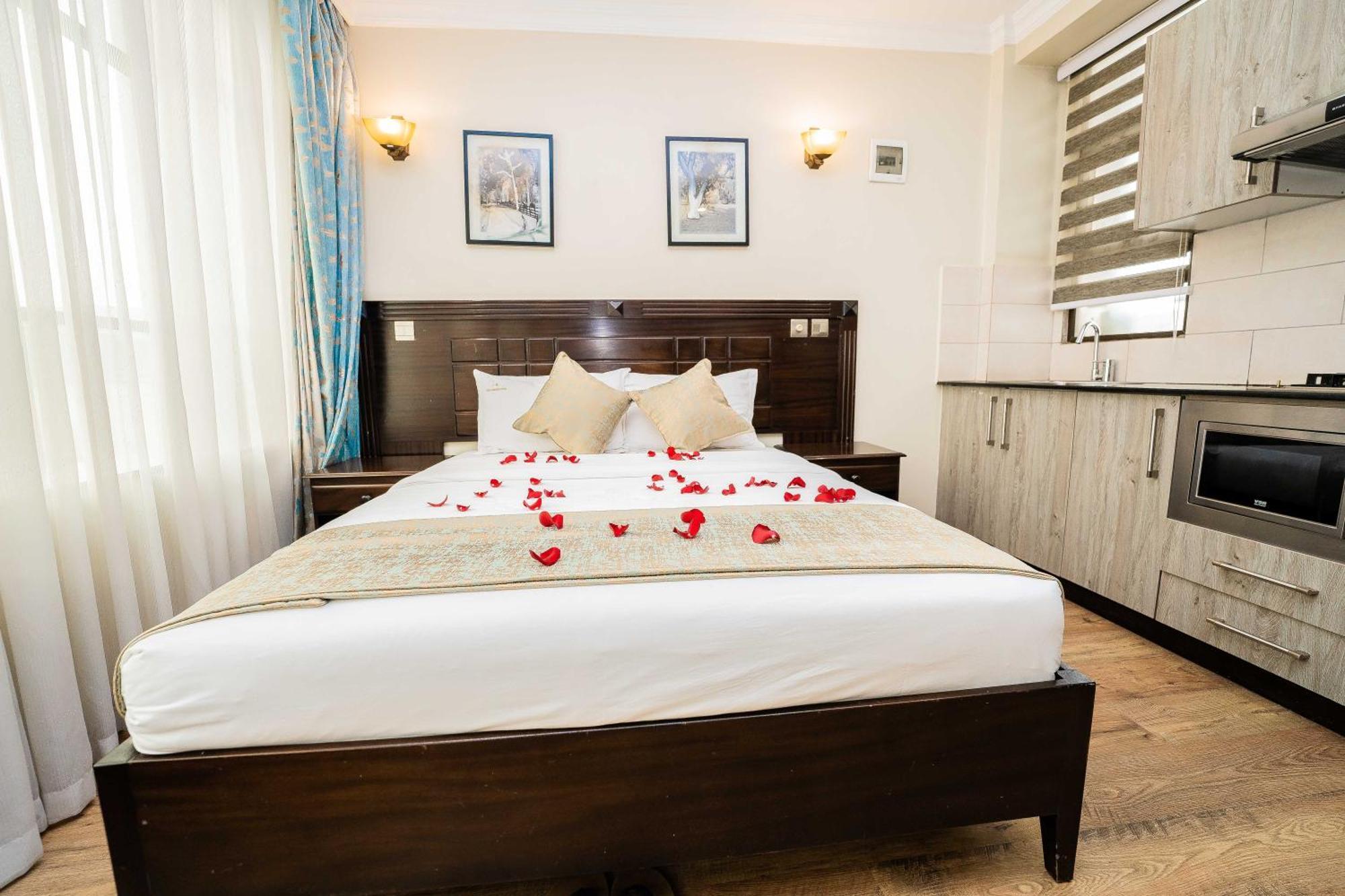 Hemak Suites Hotel Nairobi Zewnętrze zdjęcie