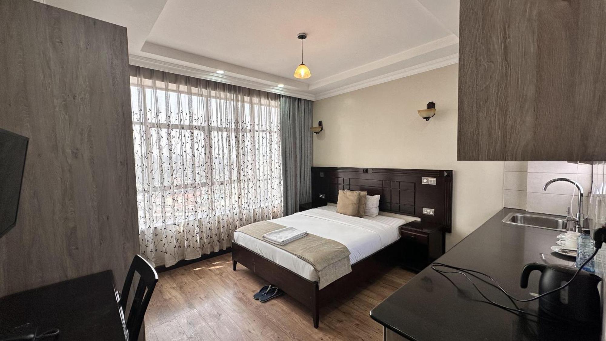 Hemak Suites Hotel Nairobi Zewnętrze zdjęcie