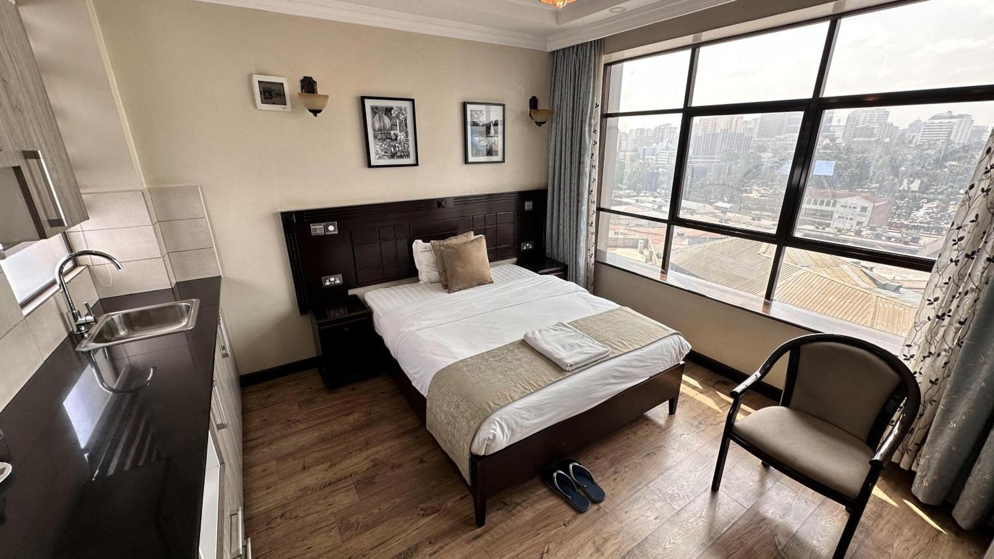 Hemak Suites Hotel Nairobi Zewnętrze zdjęcie