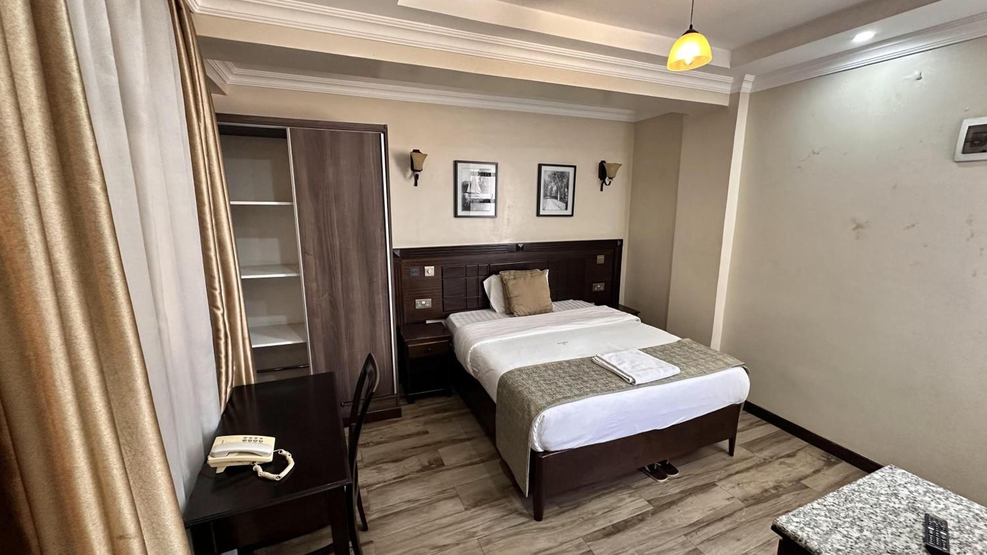 Hemak Suites Hotel Nairobi Zewnętrze zdjęcie