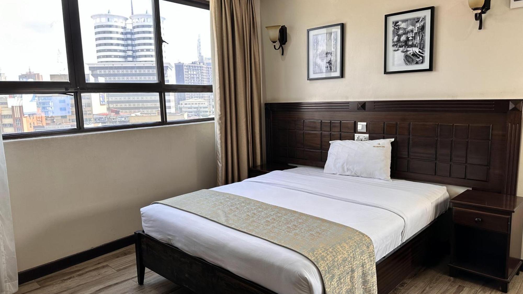 Hemak Suites Hotel Nairobi Zewnętrze zdjęcie