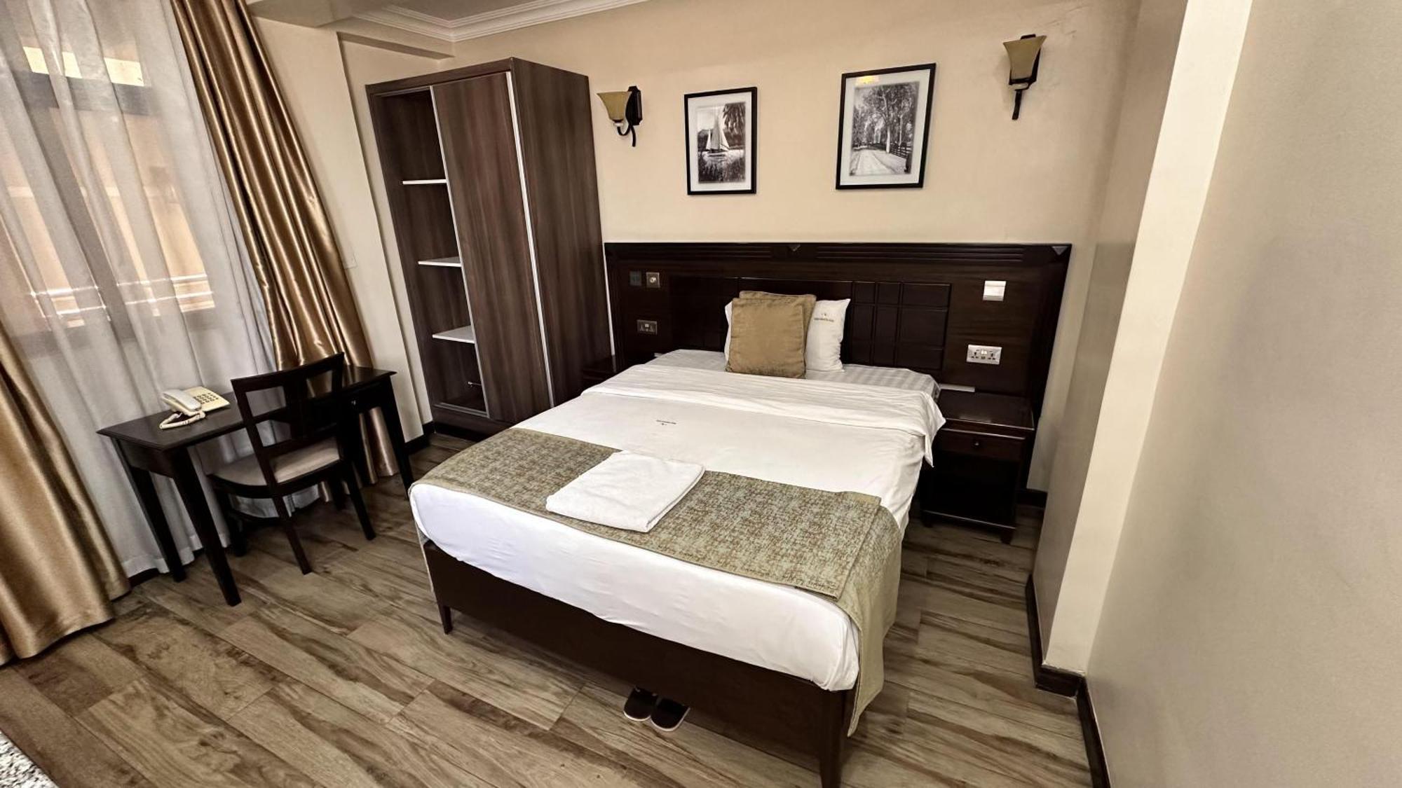 Hemak Suites Hotel Nairobi Zewnętrze zdjęcie
